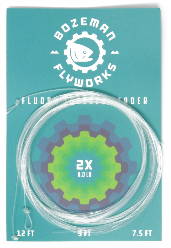 Bozeman FlyWorks - Fluorocarbon Leaders - 3 Pack