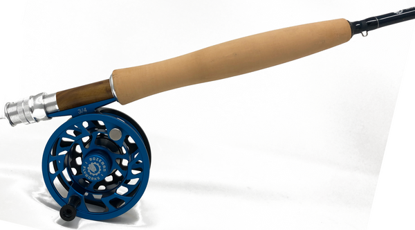 discount fly fishing rods and reels STONE Rod & Reel Combo with Travel Case The combo comes complete with an IM6 fast action 4 piece 5WT rod coupled with a 5WT aluminum die Clearwater Fly Rod Saltwater Outfit