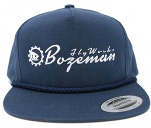 Stream to Greens Golf Hat - Navy Blue