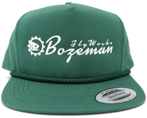 Stream to Greens Golf Hat - Green