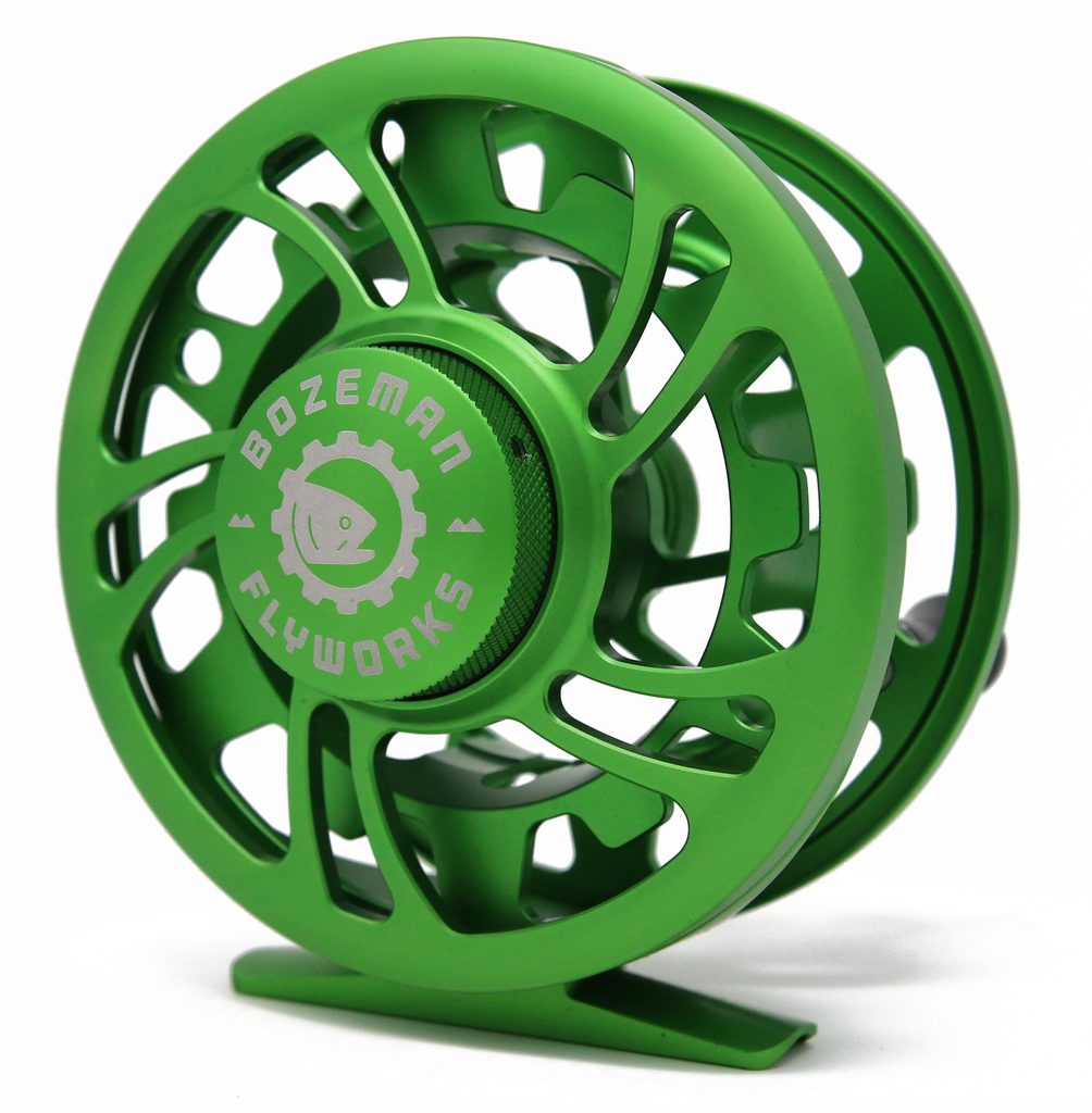 Patriot Reel Green - 7/8wt - Spare Spool