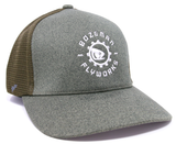 Trucker Hat - Green Wool