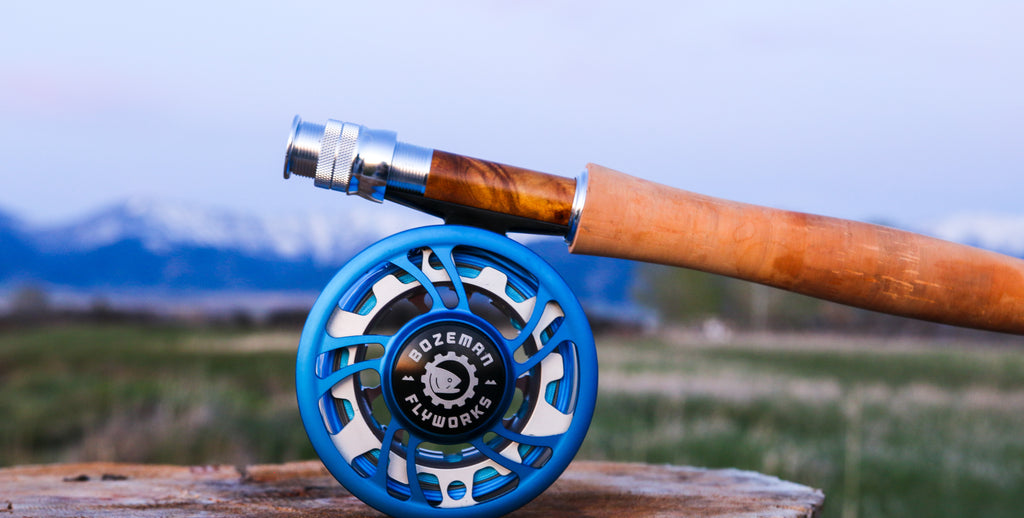 Fly Rod Package - Patriot Fly Reel
