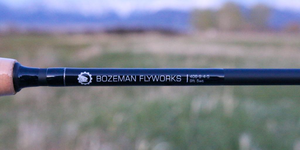 FlyWorks 406 Rod - 9' 5wt