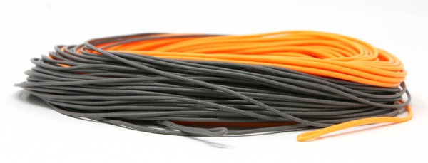  Orange Gray Fly Line 90FT Weight Forward Floating 9WT Fly  Fishing Line