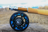 Fly Rod Package - Black (Stealth) Patriot Fly Reel