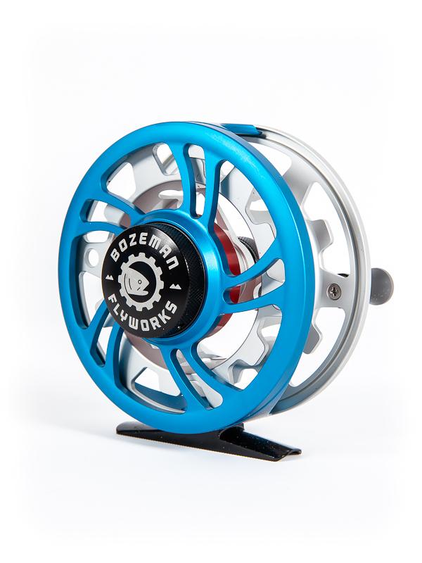 There is something about a GOLD fly fishing reel