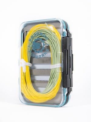 Weight Forward - Green/Yellow Floating Fly Line