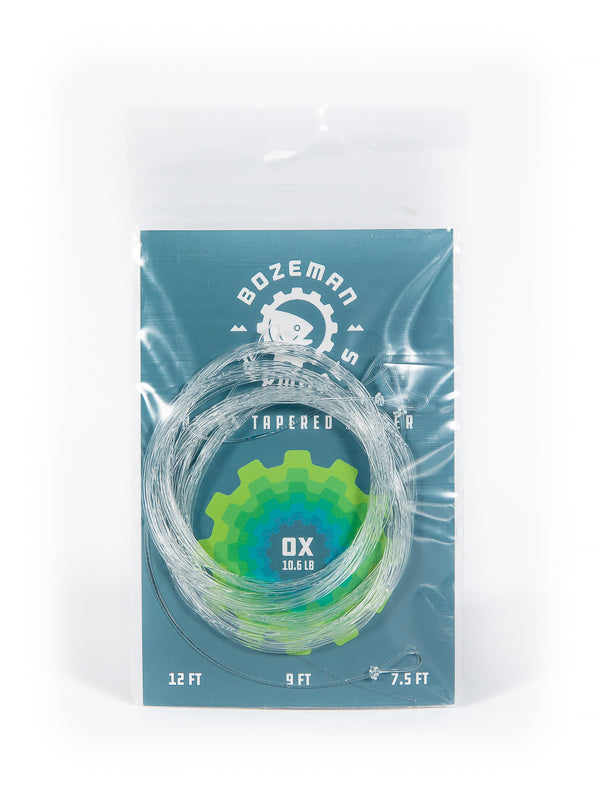 12' - Tapered Leaders - 5 Pack