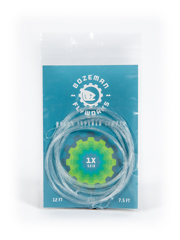 9' - Tapered Leaders - 5 Pack