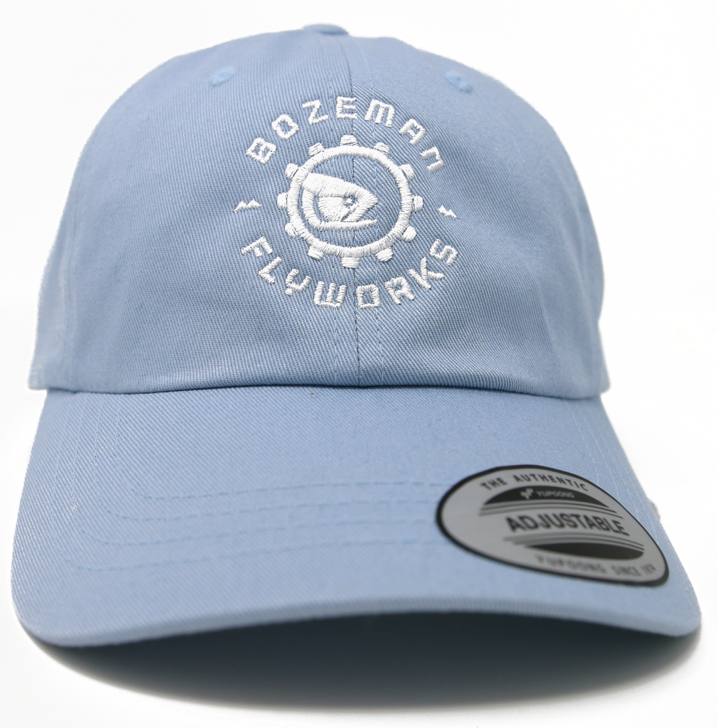 Low Profile - Light Blue