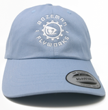 Low Profile - Light Blue