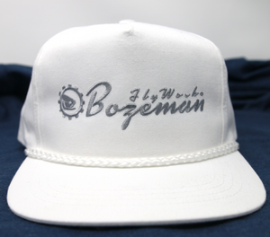 Stream to Greens Golf Hat - White