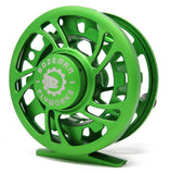 7/8wt - The Patriot Reel Flat Green w/ Line