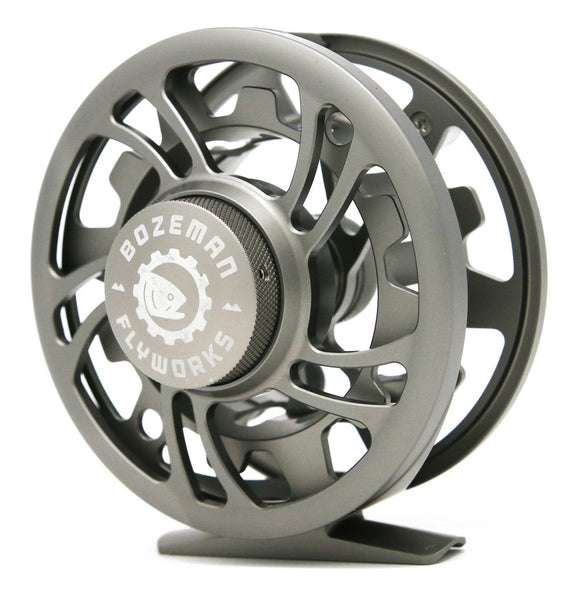 british fly reel modula 75 titanium 890Ti 8wt Rod Medium Fast Fly Rod Package - Flat