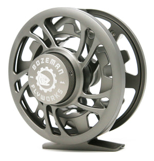 Patriot Reel - Flat Gunmetal