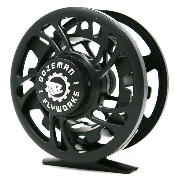 bison automatic fly reel 3/4wt - The Patriot Reel Stealth w/ Line