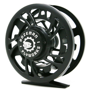Fly Rod Package - Black (Stealth) Patriot Fly Reel