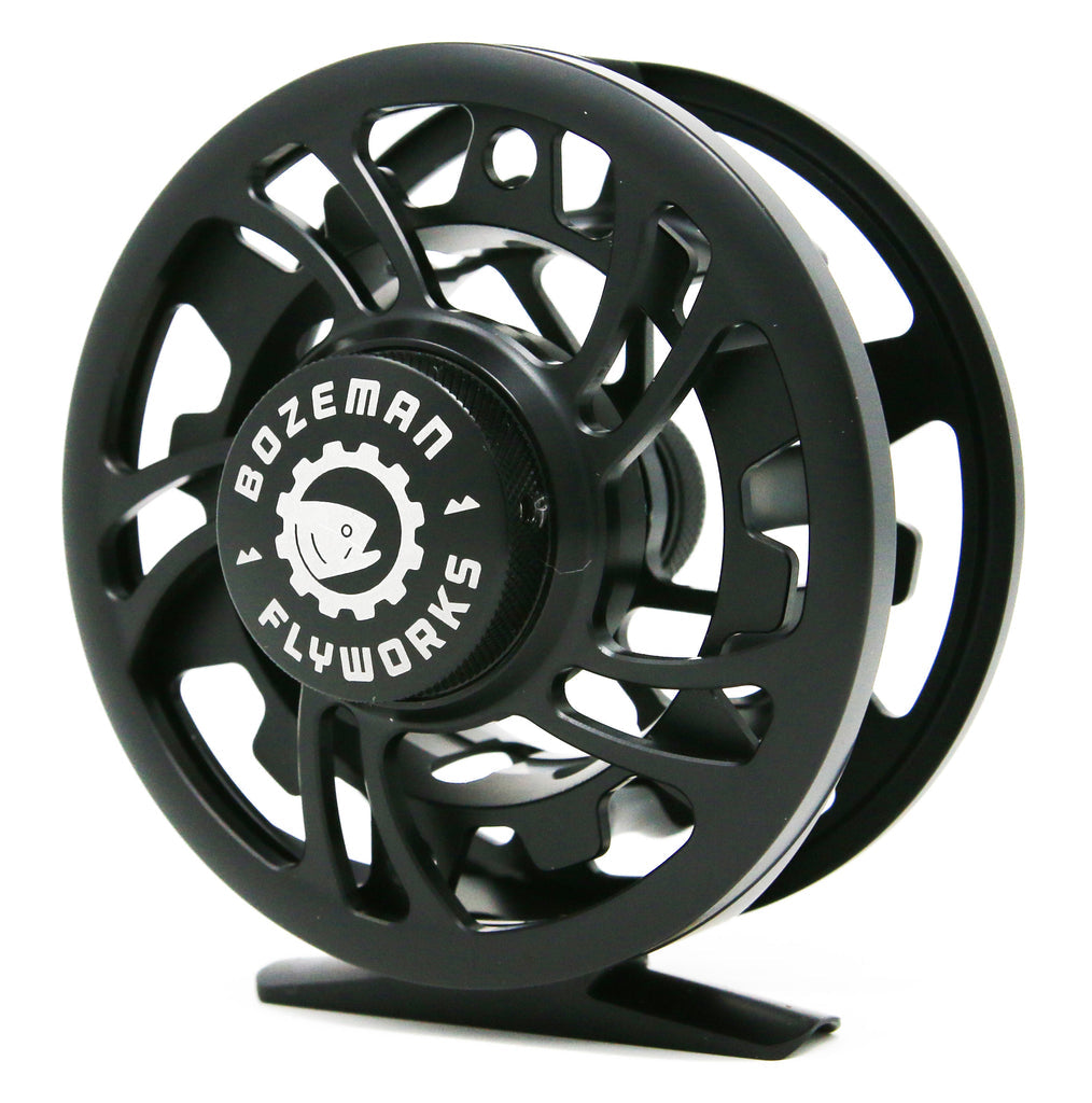 7/8wt - The Patriot Reel Stealth w/ Line