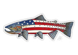 USA Cutthroat Trout Decal