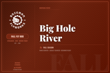 Big Hole River - Fall Fly Box