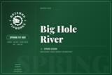 Bighorn River - Spring Fly Box
