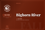 Bighorn River - Fall Fly Box