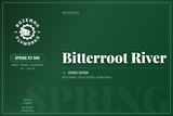 Bitterroot River - Spring Fly Box