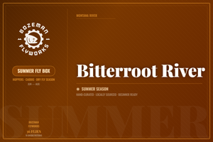 Bitterroot River - Summer Fly Box
