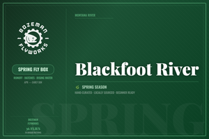 Blackfoot River - Spring Fly Box