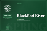 Blackfoot River - Spring Fly Box