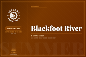 Blackfoot River - Summer Fly Box