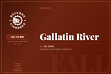 Gallatin River - Fall Fly Box