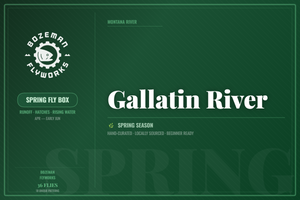 Gallatin River - Spring Fly Box
