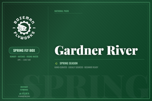 Gardner River - Spring Fly Box