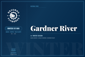 Gardner River - Winter Fly Box