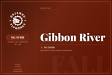 Gibbon River - Fall Fly Box