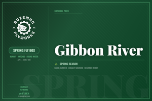 Gibbon River - Spring Fly Box
