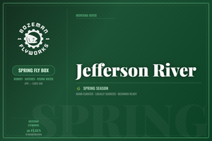 Jefferson River - Spring Fly Box