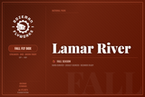 Lamar River - Fall Fly Box