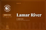 Lamar River - Summer Fly Box