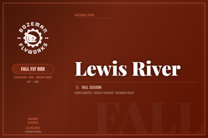 Lewis River - Fall Fly Box