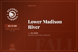 Lower Madison River - Fall Fly Box