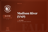 Madison River (YNP) - Fall Fly Box