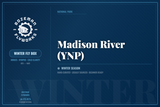 Madison River (YNP) - Winter Fly Box