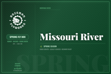 Missouri River - Spring Fly Box