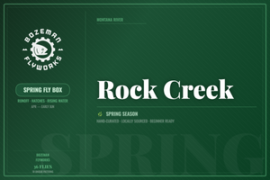 Rock Creek - Spring Fly Box
