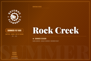 Rock Creek - Summer Fly Box