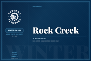 Rock Creek - Winter Fly Box