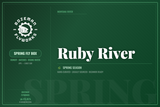 Ruby River - Spring Fly Box